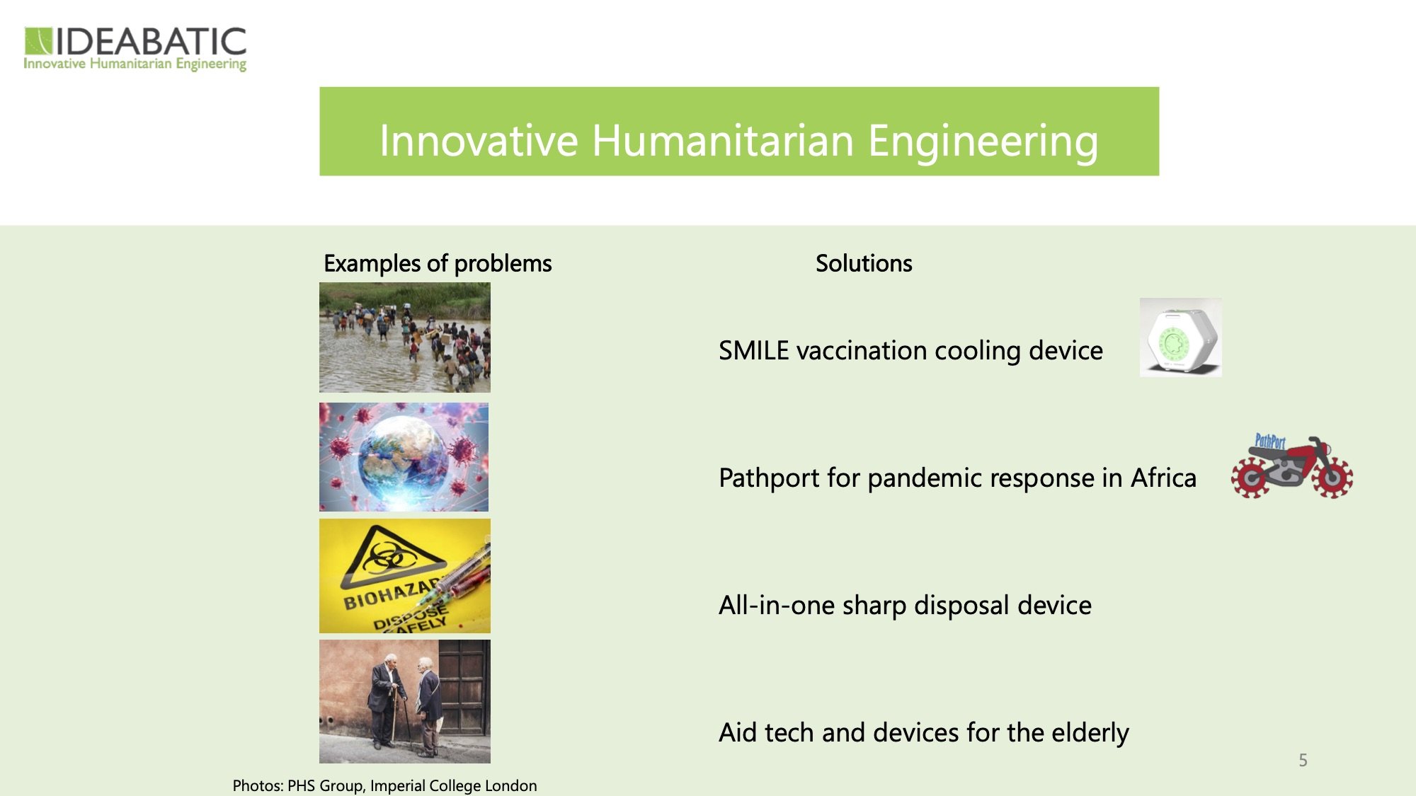 vaccination cooling device