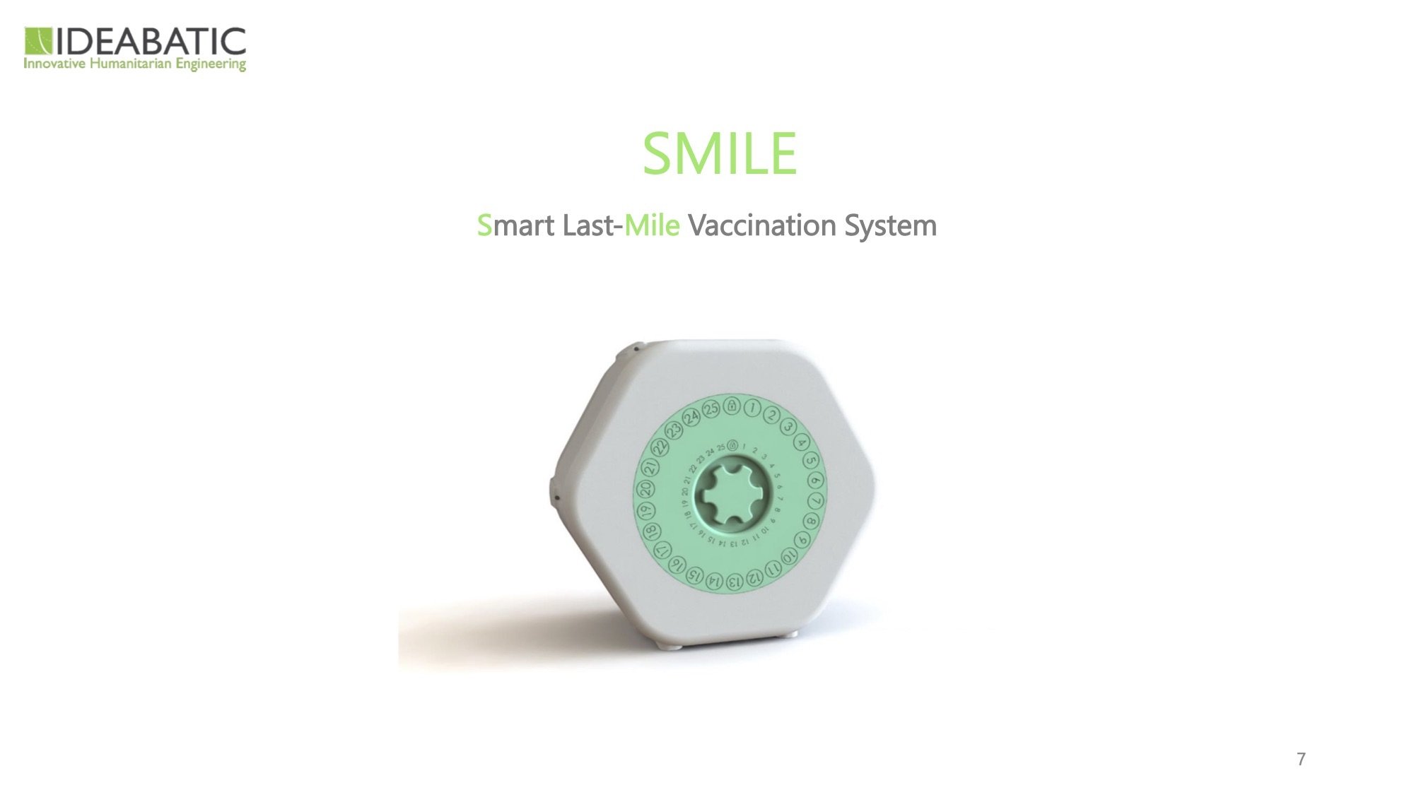 vaccination cooling device