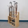 Wooden Walking Stick Display