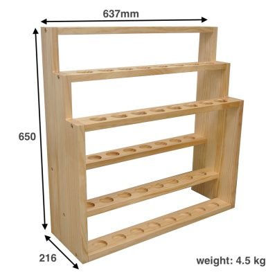 Woods Walking Cane Stand size