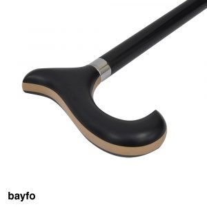 wonderful Ebony and maple walking stick cane manufacturer