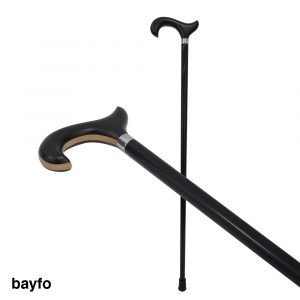 Perfect Ebony and maple walking stick cane manufacturer