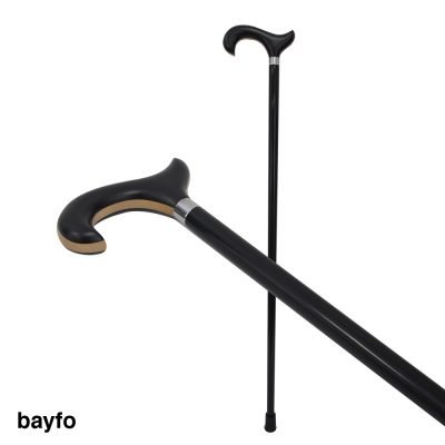 Perfect Ebony and maple walking stick cane manufacturer