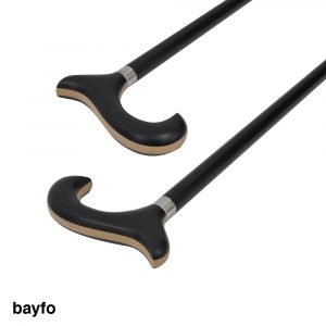 Fantastic Ebony and maple walking stick cane manufacturer