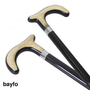 Luxury buffalo Horn Walking Stick
