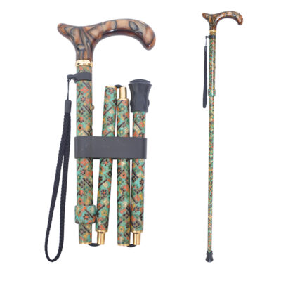 supplier Multi-colored acrylic derby handle Walking Cane