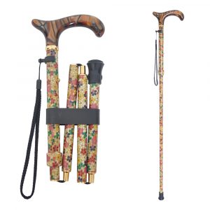 Fabric Patterns Colorful Walking Sticks
