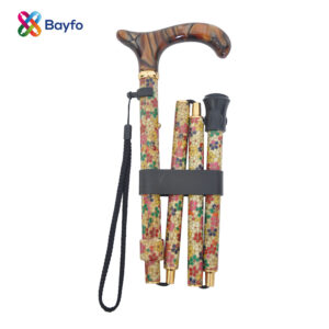 Fabric Patterns Colorful Walking Sticks