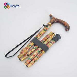 Fabric Patterns Colorful Walking Sticks