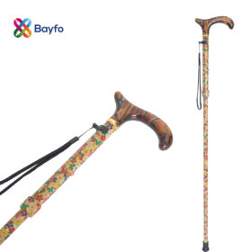 Fabric Patterns Colorful Walking Sticks
