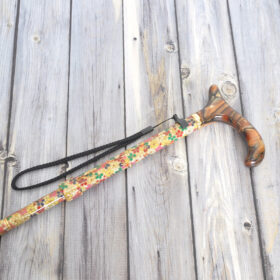 Fabric Patterns Colorful Walking Sticks