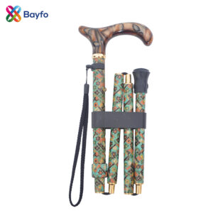 Multi-colored acrylic derby handle Walking Cane