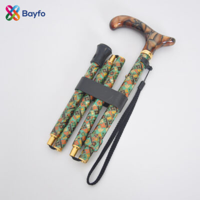 manufacturer Multi Color Fabric Walking Sticks