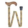Animal print walking canes