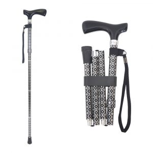 Travel Folding Adjustable Walking Cane