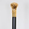 Fashionable Canes Brass Knob Handle Walking Cane