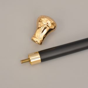 Canes Brass Knob Handle Walking Cane