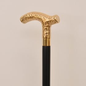 Taiwan factory Embossed Derby Cane Black