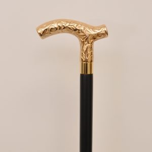 supplier Embossed Derby Cane Black