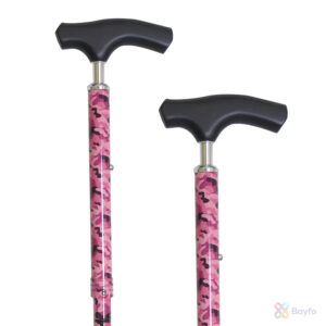 Aluminium Slim Neck Walking Cane