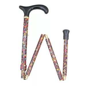 Luxury Foldable Adjustable Lightweight Aluminum Walking Cane