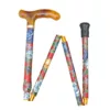 Beautiful Textile Pattern Walking Stick