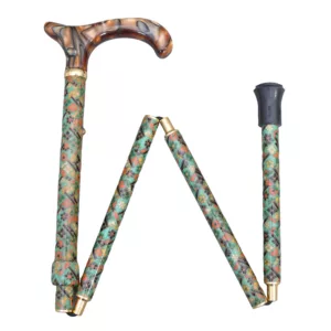 Best Multi Color Fabric Walking Sticks