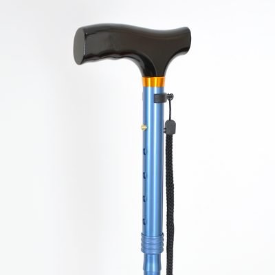 wholesales Travel Mini Folding Adjustable Walking Cane