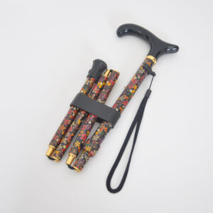 Foldable Adjustable Lightweight Aluminum Walking Cane
