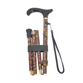 Foldable Adjustable Lightweight Aluminum Walking Cane manufacturer
