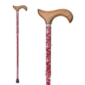 Floral Folding Walking Stick factory