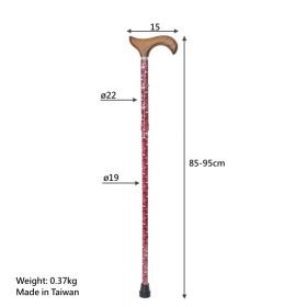 Floral Folding Walking Stick manufacturer