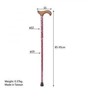 Floral Folding Walking Stick manufacturer