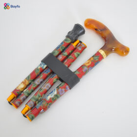 Textile Pattern Walking Stick