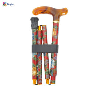 Textile Pattern Walking Stick