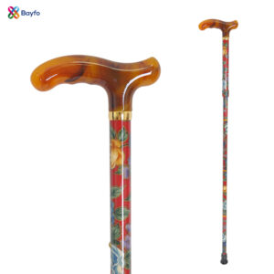 Textile Pattern Walking Stick