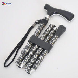 supplier Travel Folding Adjustable Walking Cane