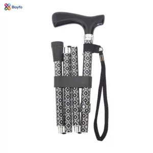 Travel Folding Adjustable Walking Cane