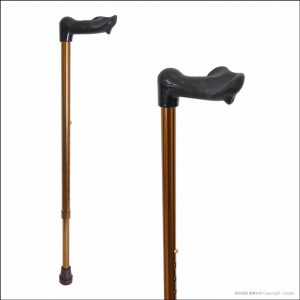 Left Hand Ergonomic Walking Sticks