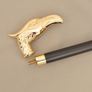 Gold Eagle Walking Stick