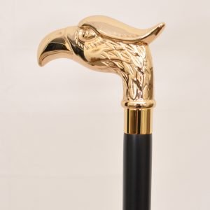 Gold Eagle Walking Stick