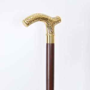 supplier Brass Fritz Handle Walking Cane