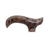 multi color handmade Acrylic Board walking sticks head