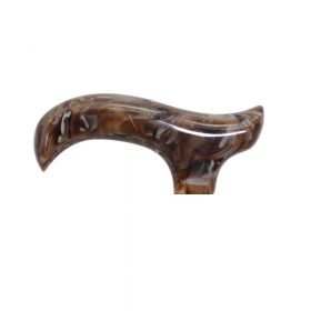 multi color handmade Acrylic Board walking sticks head