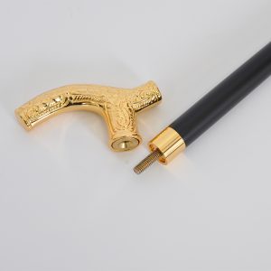 Reliable Taiwan manufacturer Brass Handle Walking Cane