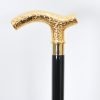 Fritz Brass Handle Walking Stick