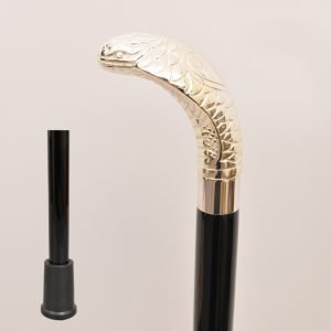 Perfect Brass Silver Cobra walking stick