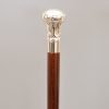 Crown Handle Collectors Cane