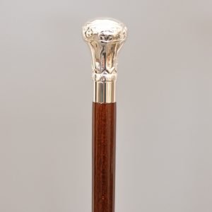 Crown Handle Collectors Cane