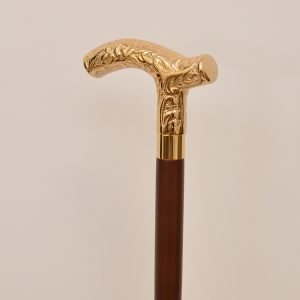 supplier Embossed Brass Derby Cane